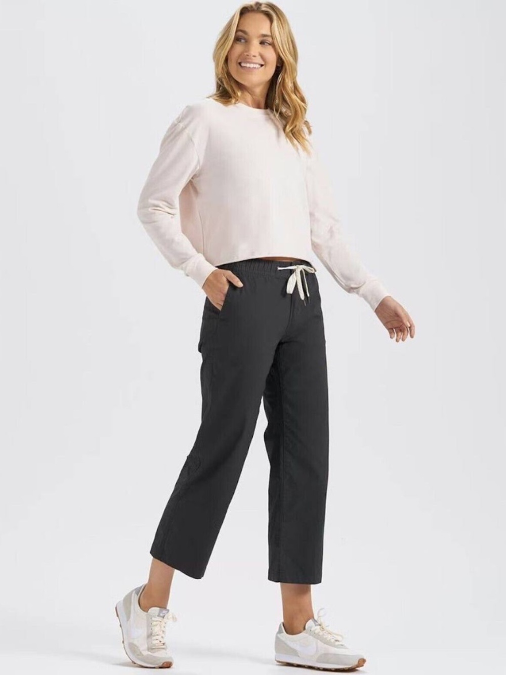 Vuori Wideleg Ripstop Pants Sz M